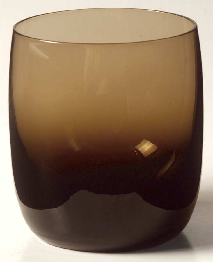 Accent Brown Old Fashioned by Gorham Crystal-1