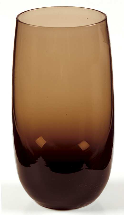 Accent Brown Flat Juice Glass by Gorham Crystal-1