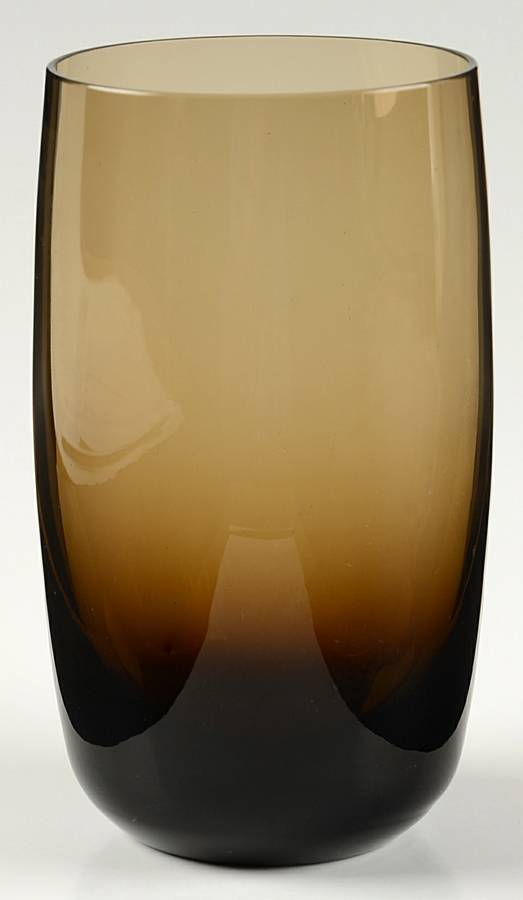 Accent Brown Flat Tumbler by Gorham Crystal-1