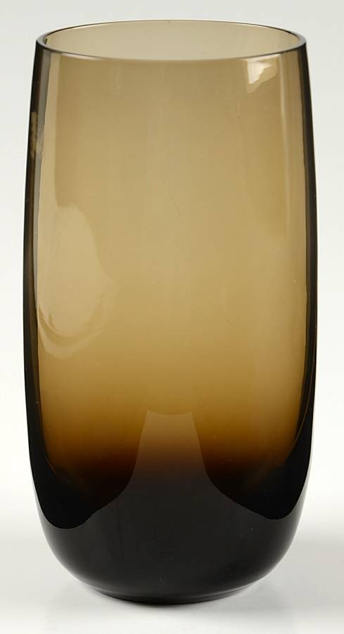 Accent Brown Flat Tumbler by Gorham Crystal-1