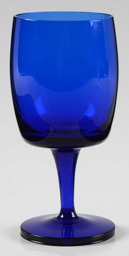 Accent Cobalt-Blue Wine Glass by Gorham Crystal-1