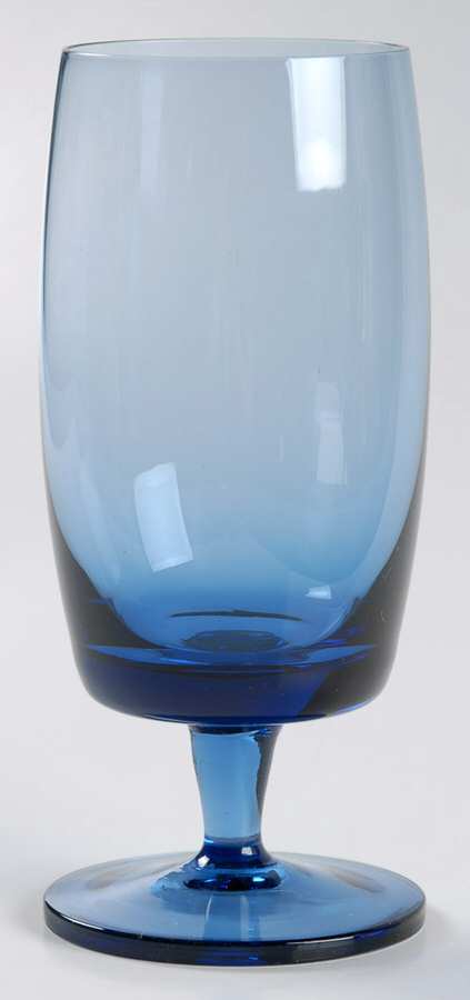 Accent Deep Blue (Navy) Juice Glass by Gorham Crystal-1