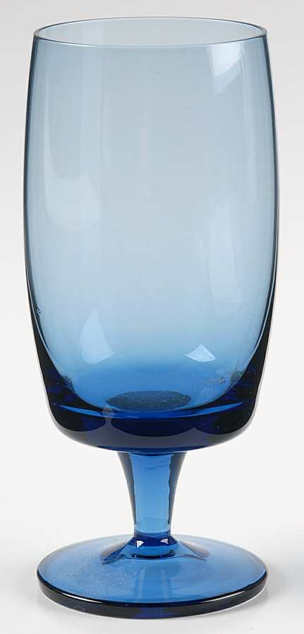 Accent Deep Blue (Navy) Juice Glass by Gorham Crystal-1