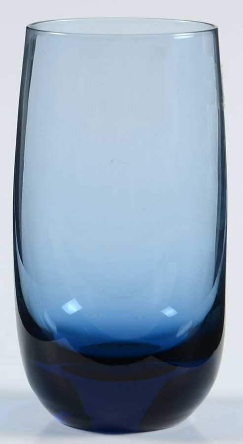 Accent Deep Blue (Navy) Flat Juice Glass by Gorham Crystal-1