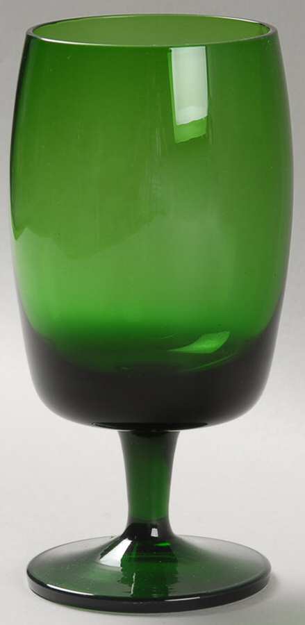 Accent II Green Iced Tea by Gorham Crystal-1