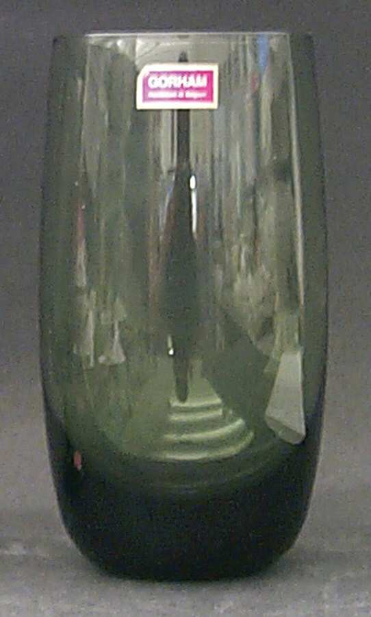 Accent Green Highball Glass by Gorham Crystal-1