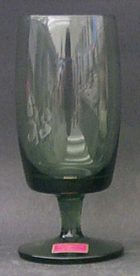 Accent Green Juice Glass by Gorham Crystal-1