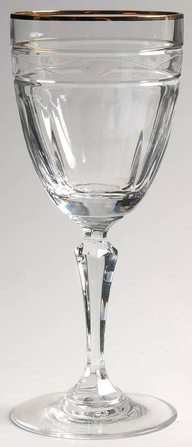Accolade Gold Wine Glass by Gorham Crystal-1