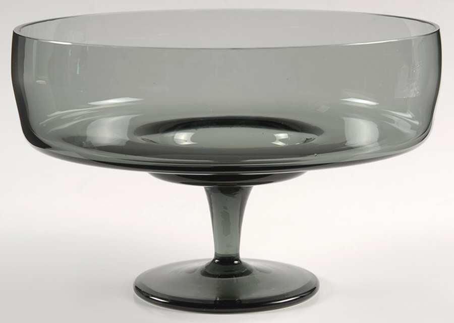 Accent Gray Centerpiece by Gorham Crystal-1
