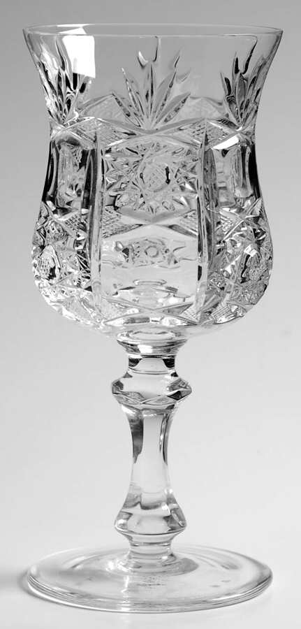 Accolade Clear Wine Glass by Gorham Crystal-1