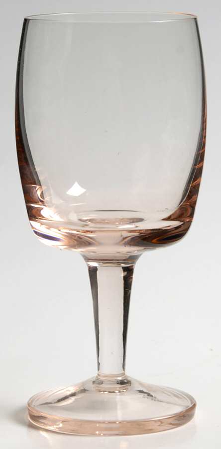 Accent Peach Wine Glass by Gorham Crystal-1