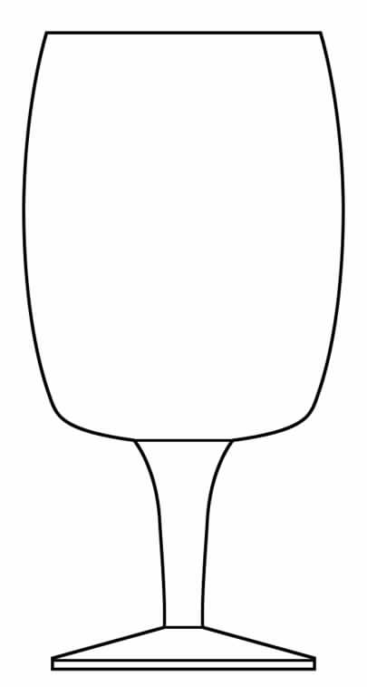 Accent White Water Goblet by Gorham Crystal-1