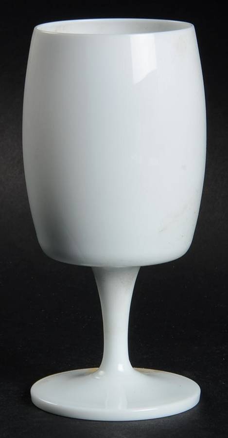 Accent White Wine Glass by Gorham Crystal-1