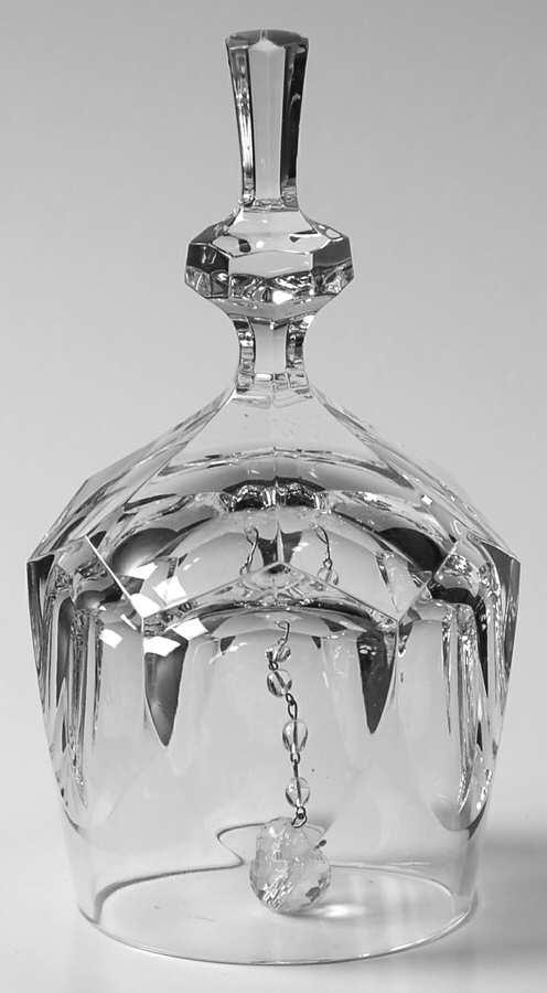 Alexandra Bell by Gorham Crystal-1