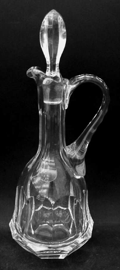Alexandra Cordial Decanter & Stopper by Gorham Crystal-1
