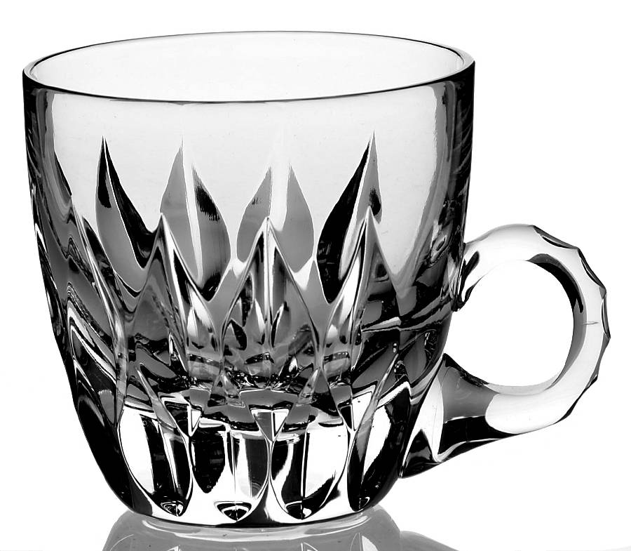 Althea (Cut) Punch Cup by Gorham Crystal-1