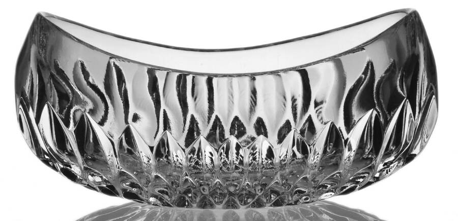 Althea (Cut) 7" Oval Bowl by Gorham Crystal-1
