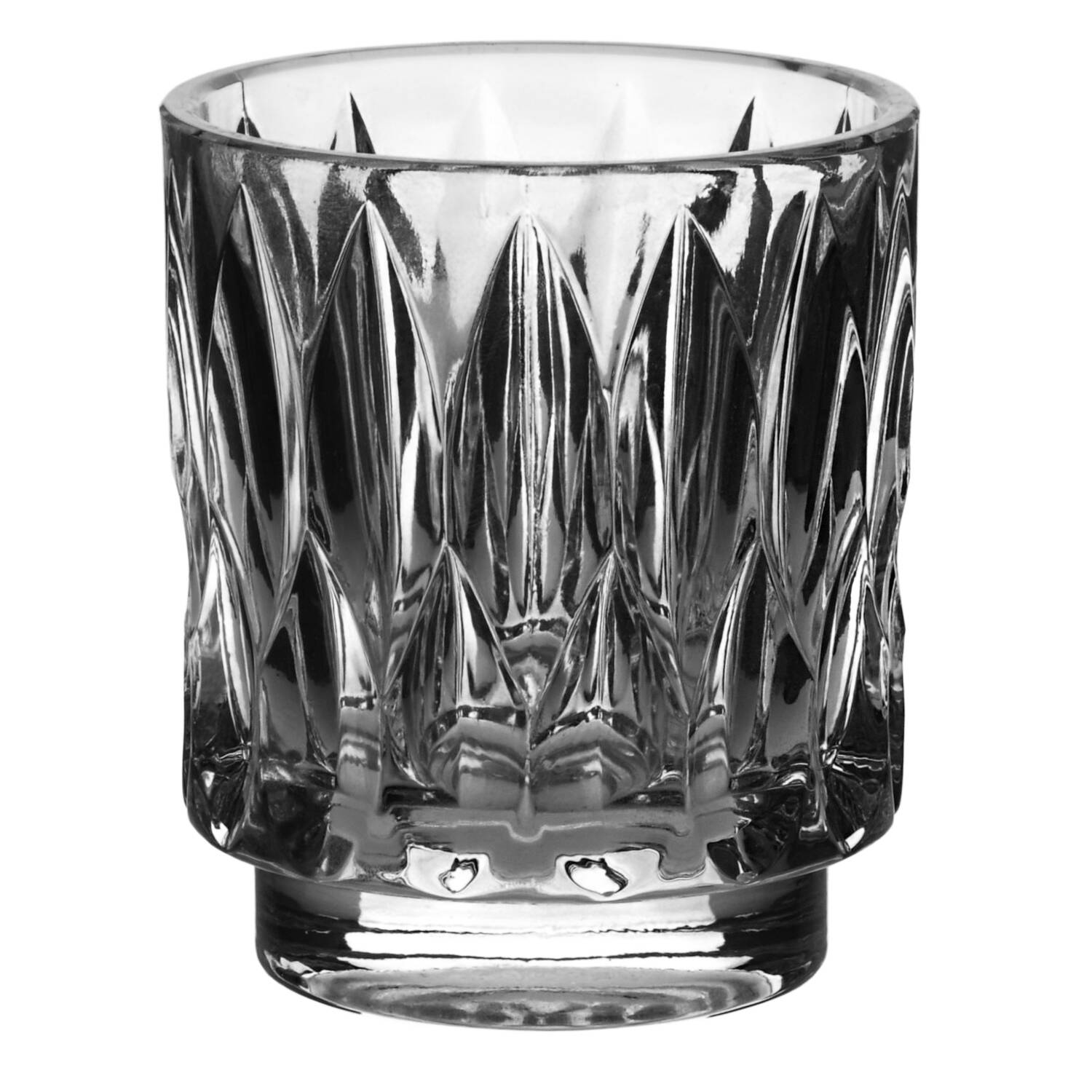 Althea (Cut) Mustard Base Only by Gorham Crystal-1