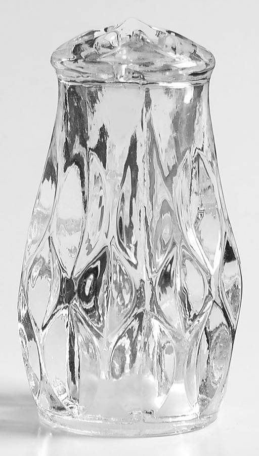 Althea (Cut) Stoppered Shaker by Gorham Crystal-1