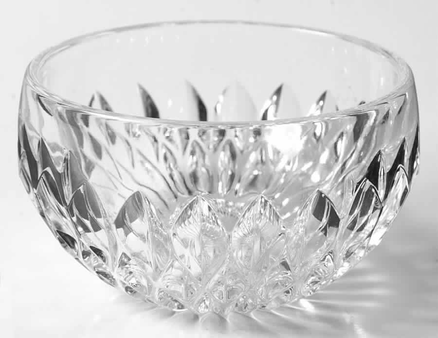 Althea (Cut) Apple Box No Lid by Gorham Crystal-1