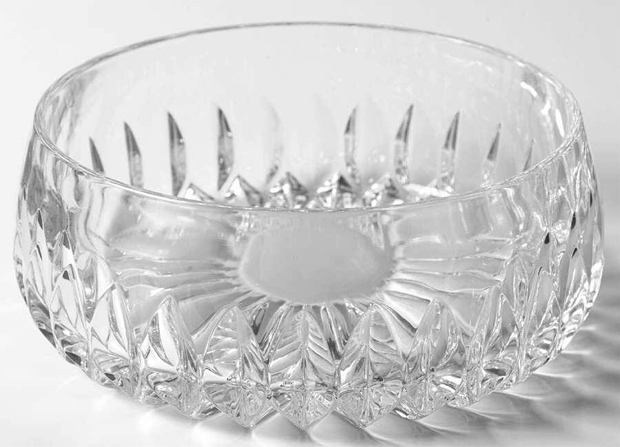 Althea (Cut) 7" Round Bowl by Gorham Crystal-1