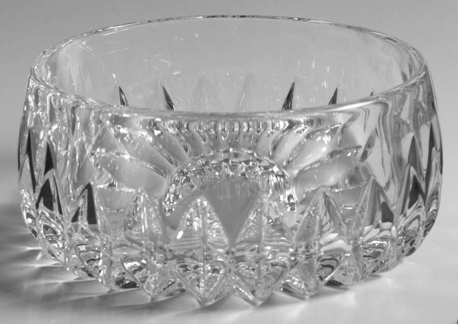 Althea (Cut) 5" Round Bowl by Gorham Crystal-1