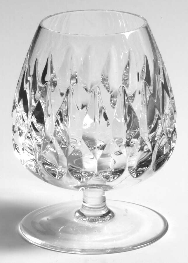 Althea (Cut) Brandy Glass by Gorham Crystal-1