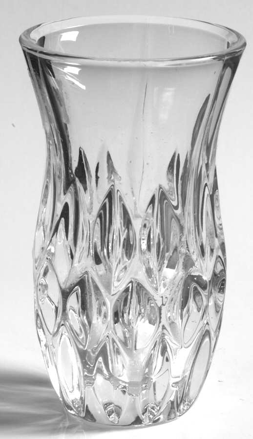 Althea (Cut) 3" Bud Vase by Gorham Crystal-1