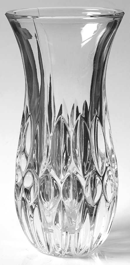 Althea (Cut) 7" Flower Vase by Gorham Crystal-1