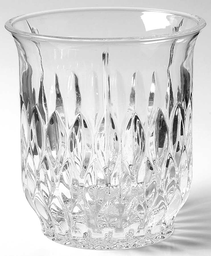 Althea (Cut) Biscuit Barrel No Lid by Gorham Crystal-1