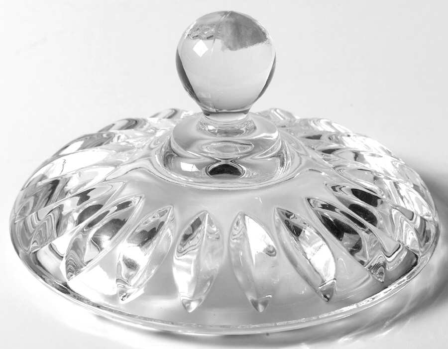 Althea (Cut) Lid for 4" Candy Box by Gorham Crystal-1