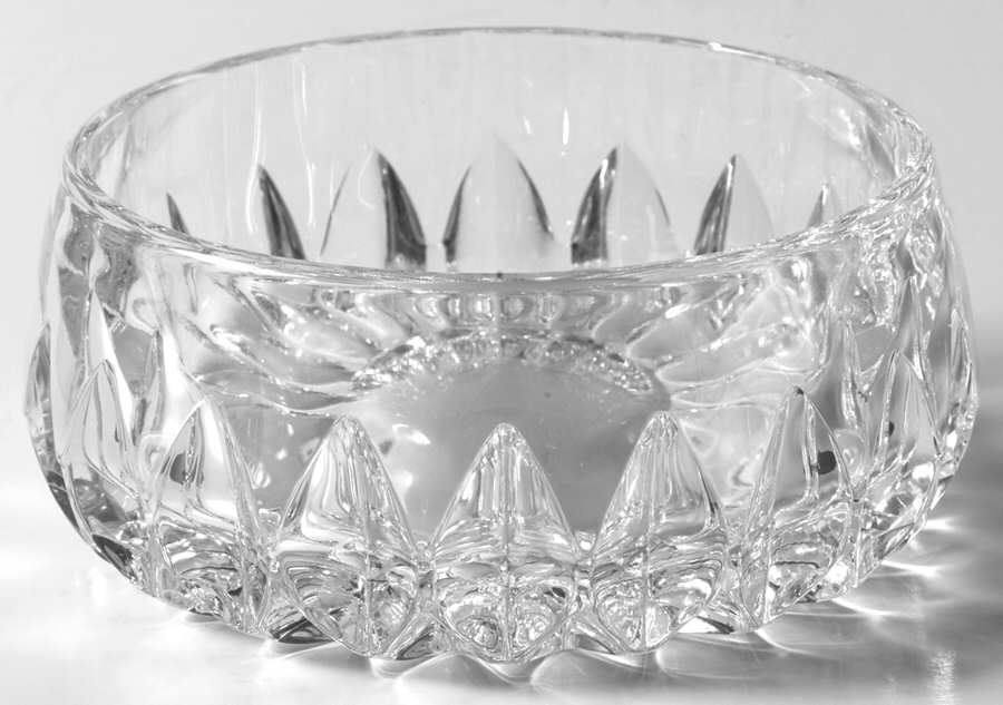 Althea (Cut) 4" Candy Box No LId by Gorham Crystal-1
