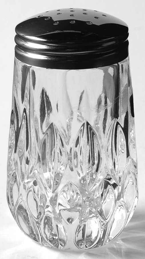 Althea (Cut) Shaker with Metal Lid by Gorham Crystal-1
