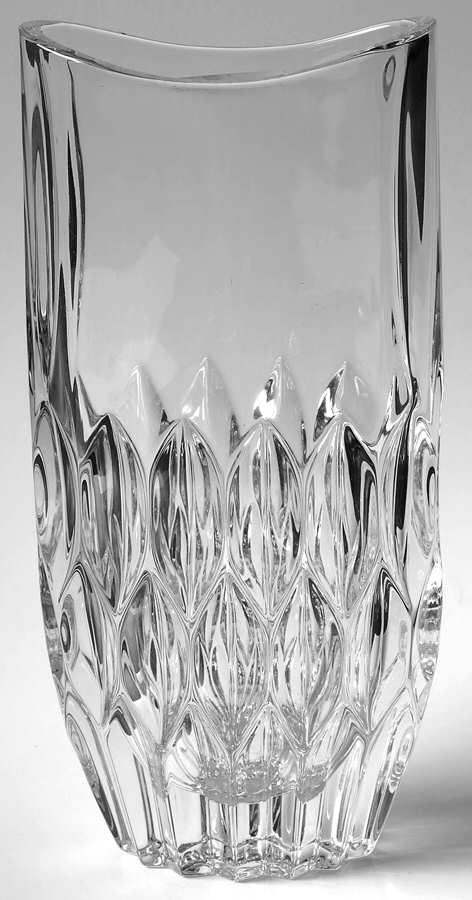 Althea (Cut) 9" Flower Vase by Gorham Crystal-1