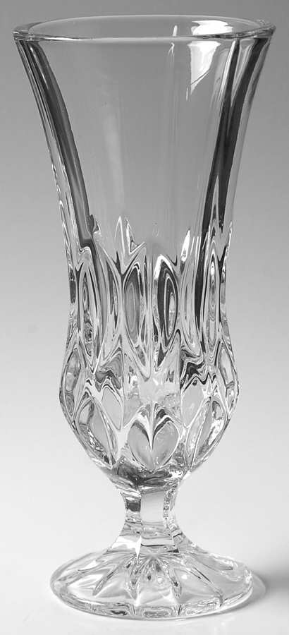 Althea (Cut) Flower Vase by Gorham Crystal-1