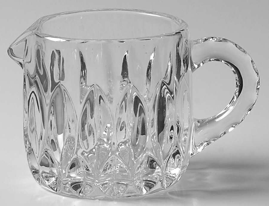 Althea (Cut) Creamer by Gorham Crystal-1