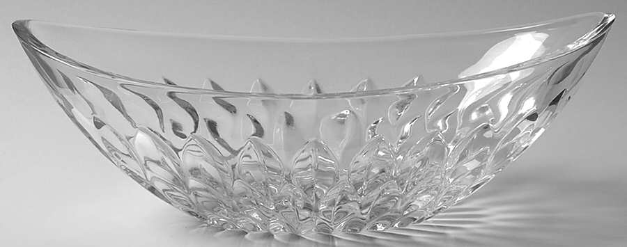 Althea (Cut) 12" Oval Centerpiece by Gorham Crystal-1