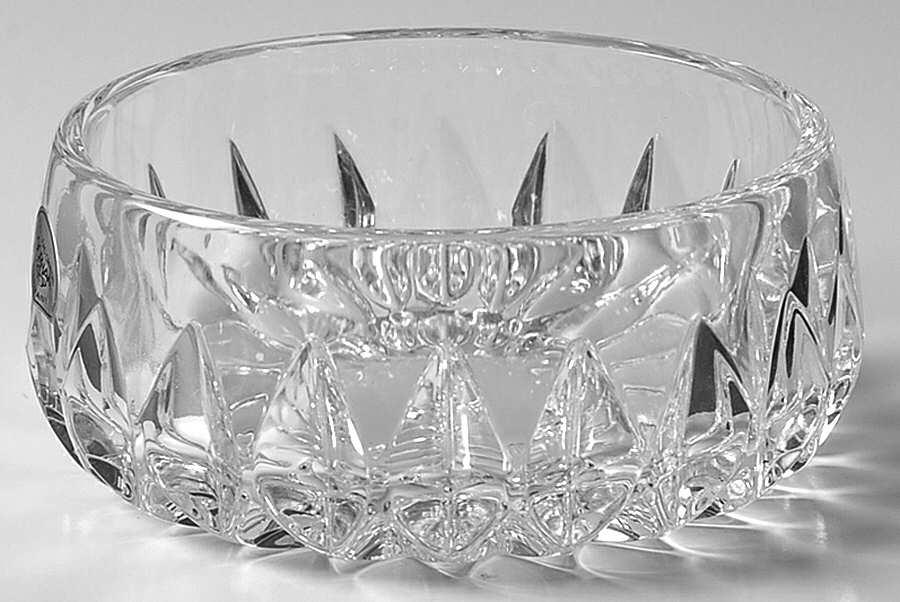 Althea (Cut) 4" Round Bowl by Gorham Crystal-1