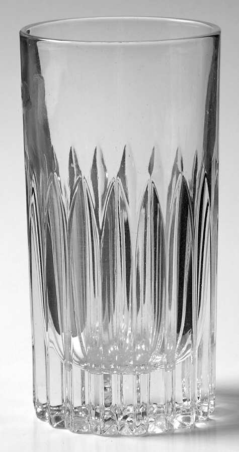 Althea (Cut) Highball Glass by Gorham Crystal-1