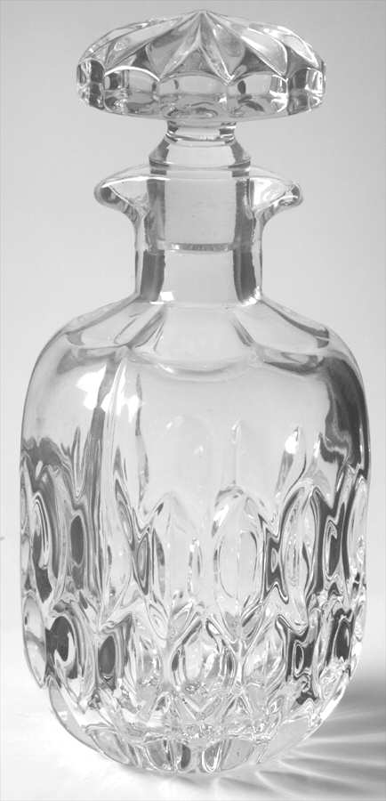 Althea (Cut) Cruet & Stopper by Gorham Crystal-1
