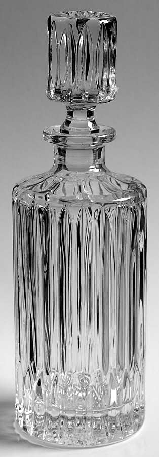 Althea (Cut) Spirit Decanter & Stopper by Gorham Crystal-1