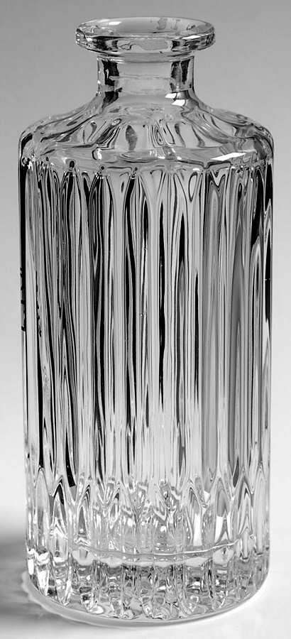 Althea (Cut) Spirit Decanter No Stopper by Gorham Crystal-1