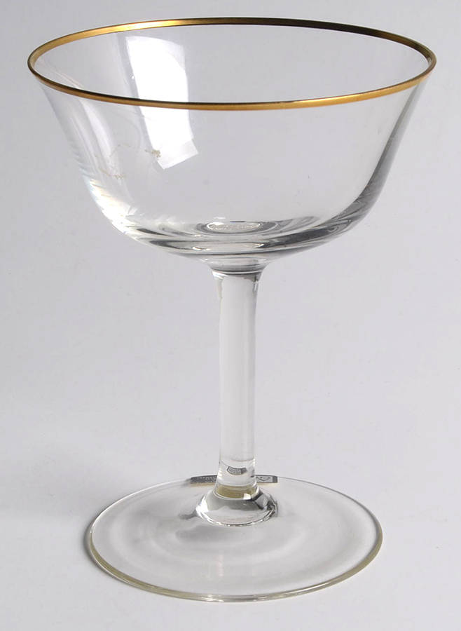 Alvin Champagne/Tall Sherbet by Gorham Crystal-1