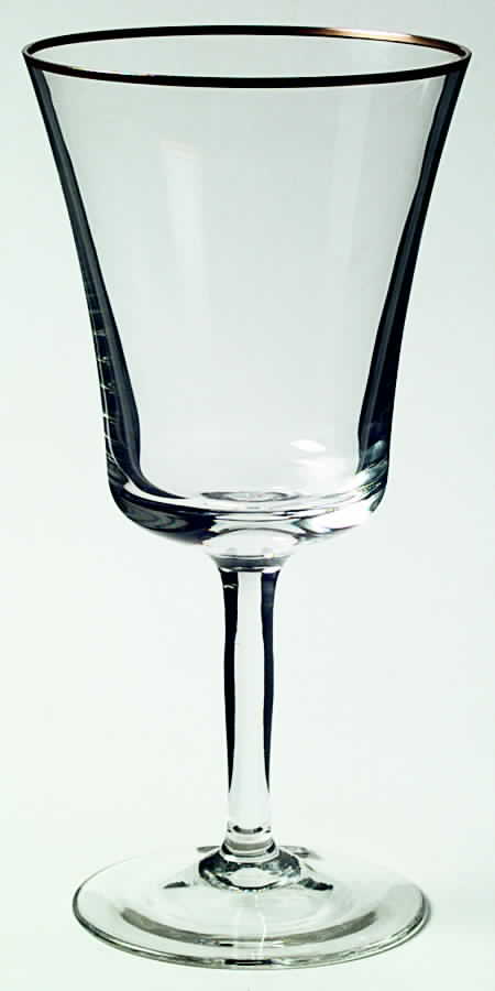 Alvin Water Goblet by Gorham Crystal-1