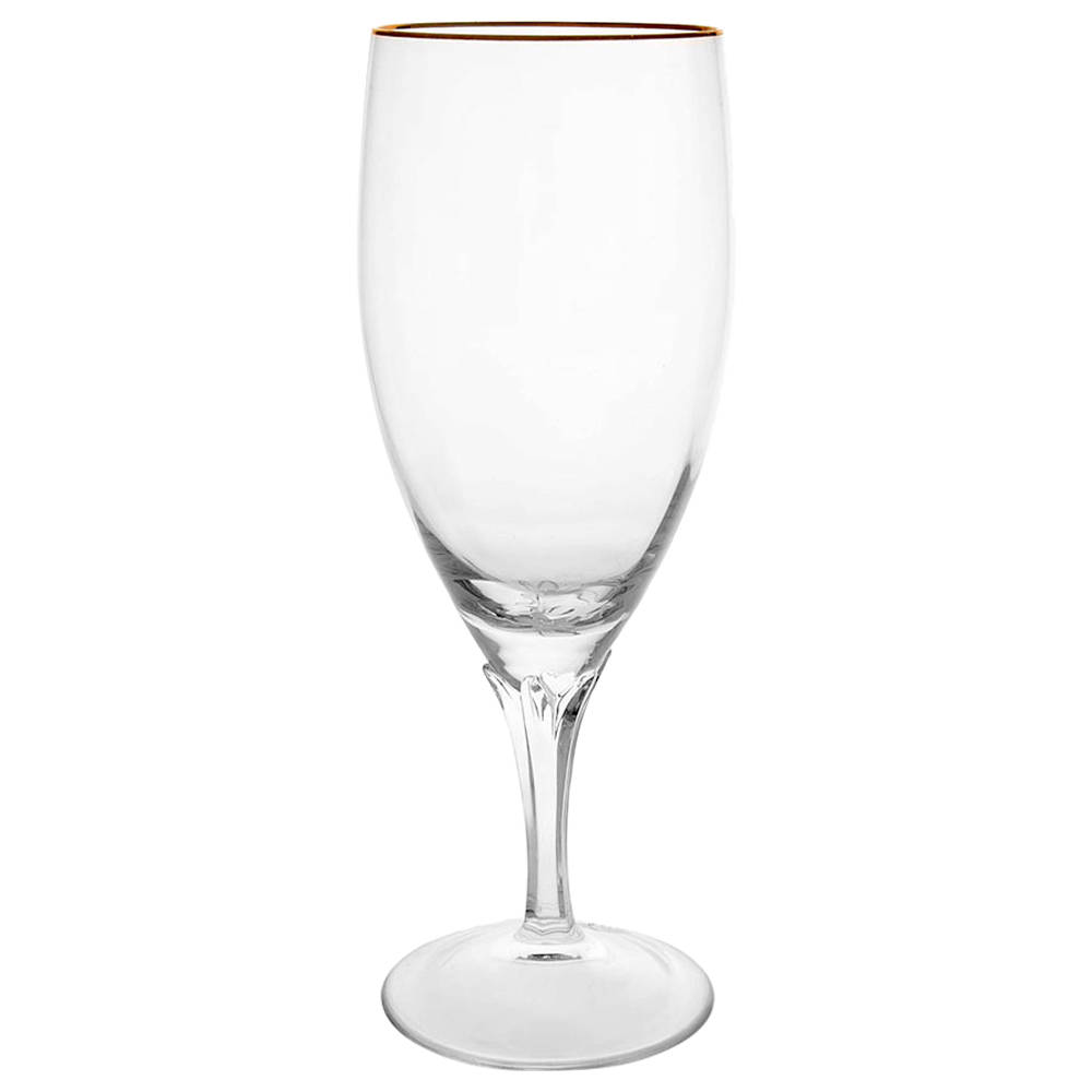 Andante Gold (Gold Trim) Iced Tea by Gorham Crystal-1