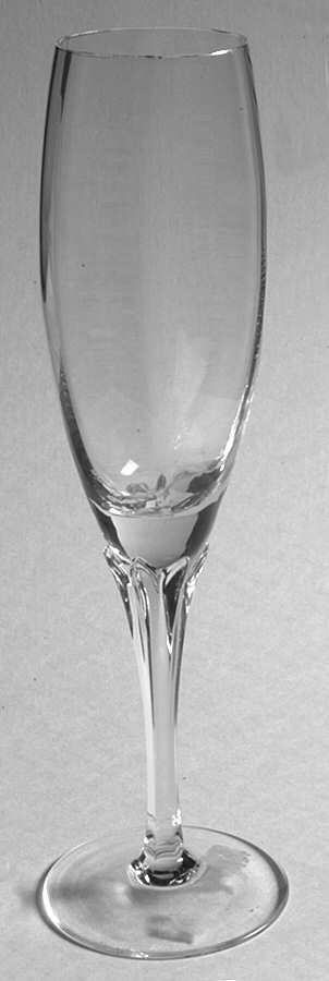 Andante Gold (Gold Trim) Fluted Champagne by Gorham Crystal-1