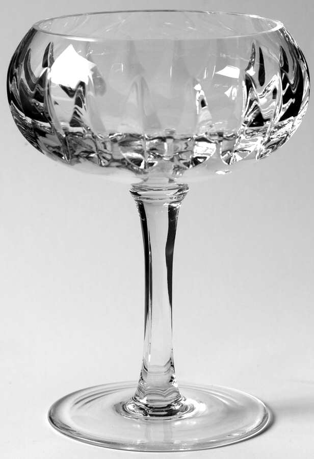 Anthem Champagne/Tall Sherbet by Gorham Crystal-1