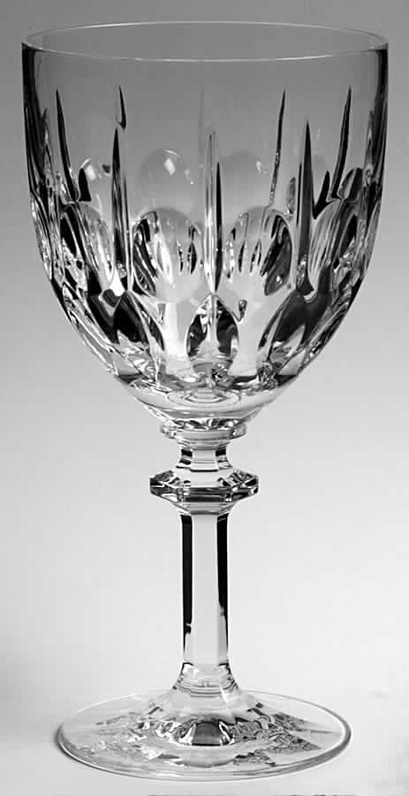 Aspen Water Goblet by Gorham Crystal-1
