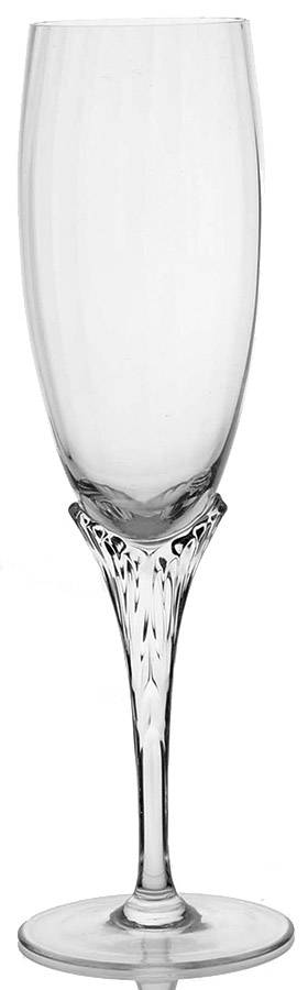 Augusta Fluted Champagne by Gorham Crystal-1