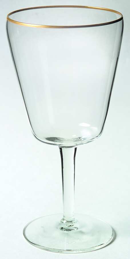Aura Water Goblet by Gorham Crystal-1